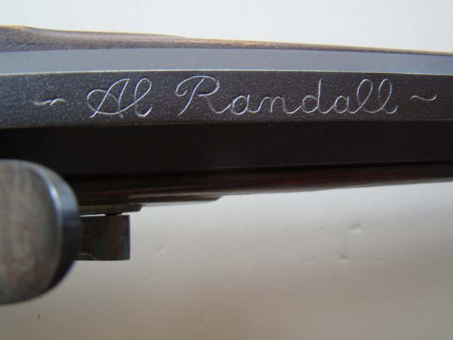 A contemporary Revolutionary War style Pennsylvania Flintlock Long Rifle — image 6